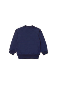 Pull avec logo imprimé - Dress Blue