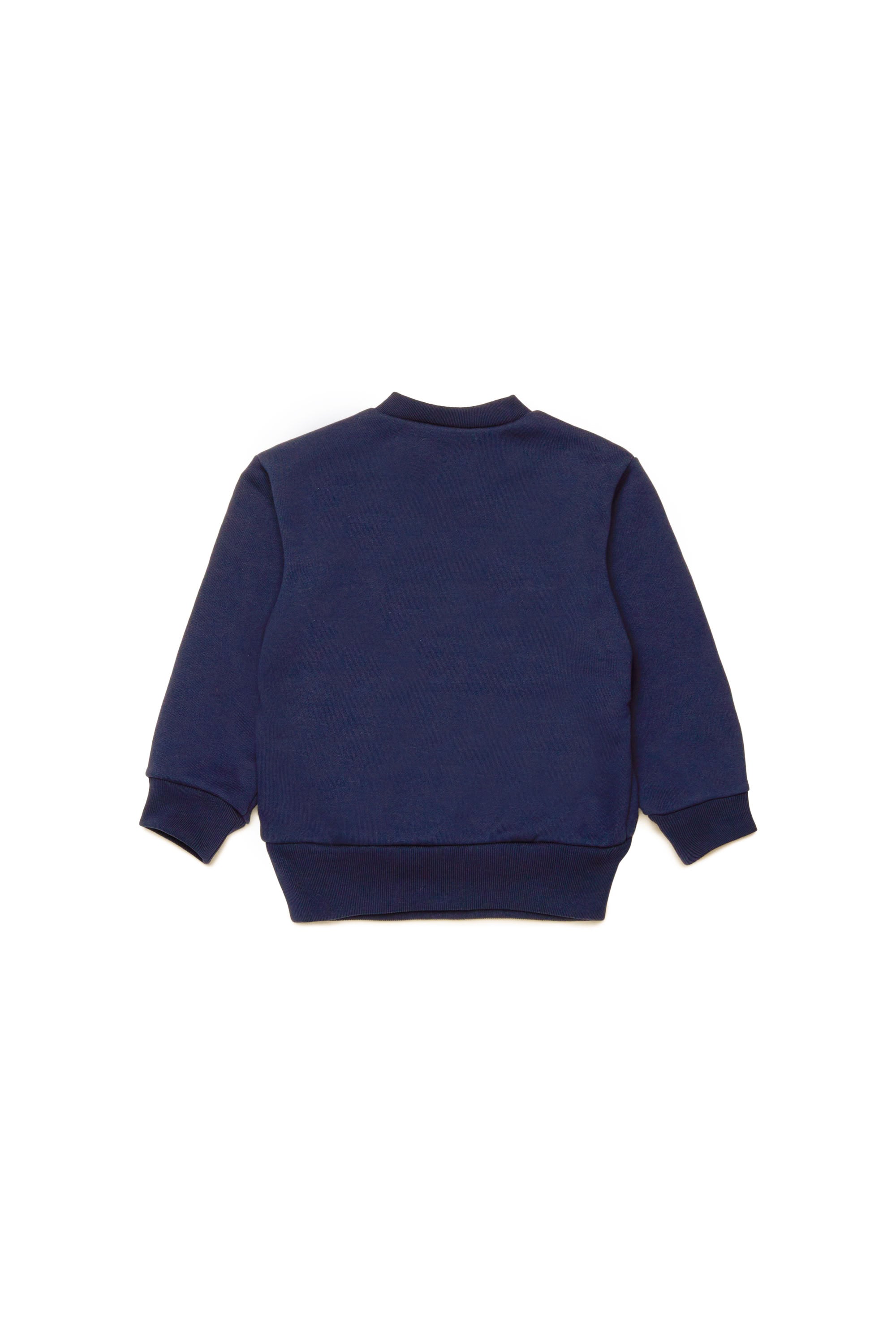 Pull avec logo imprimé - Dress Blue
