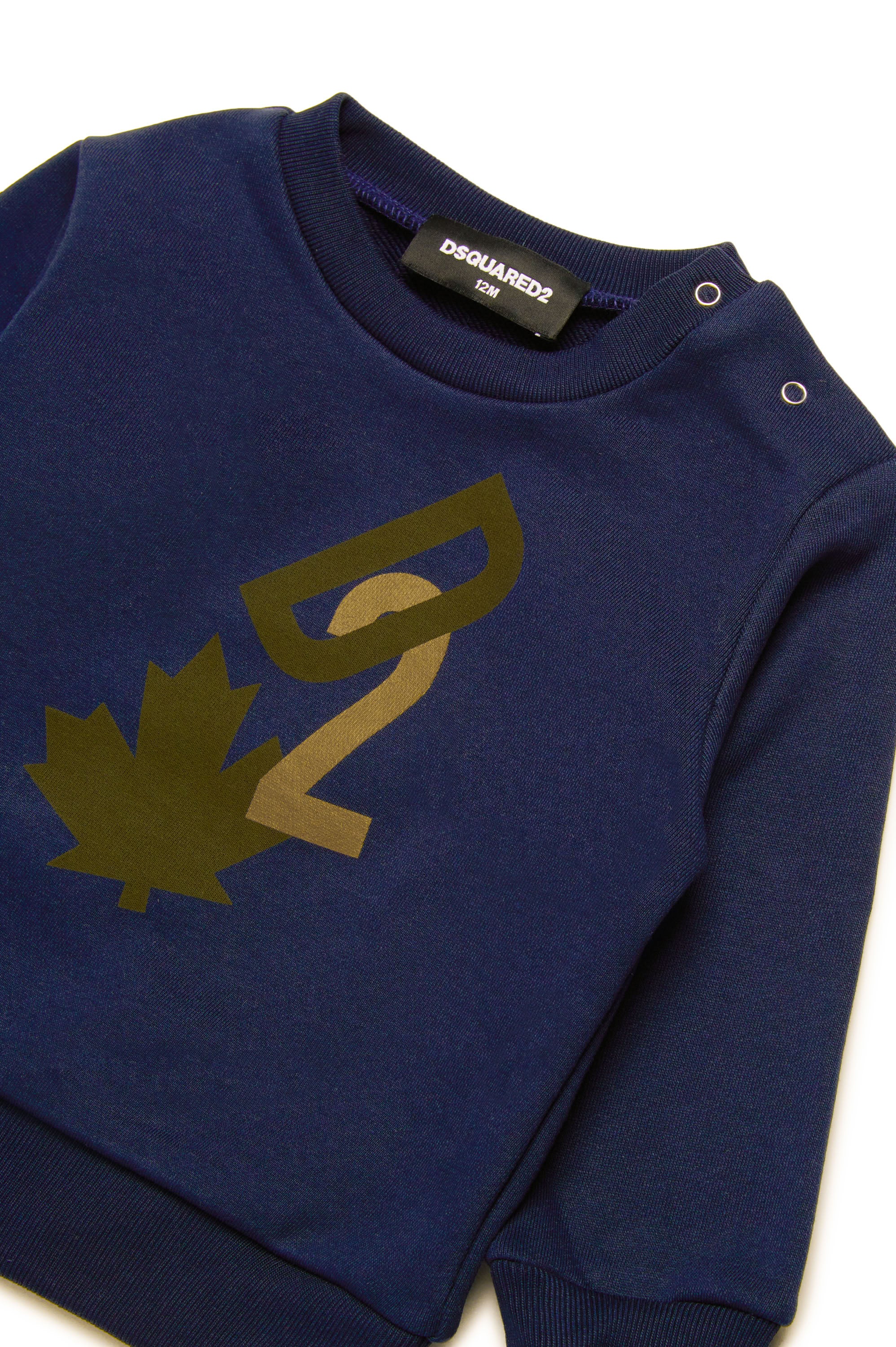 Pull avec logo imprimé - Dress Blue