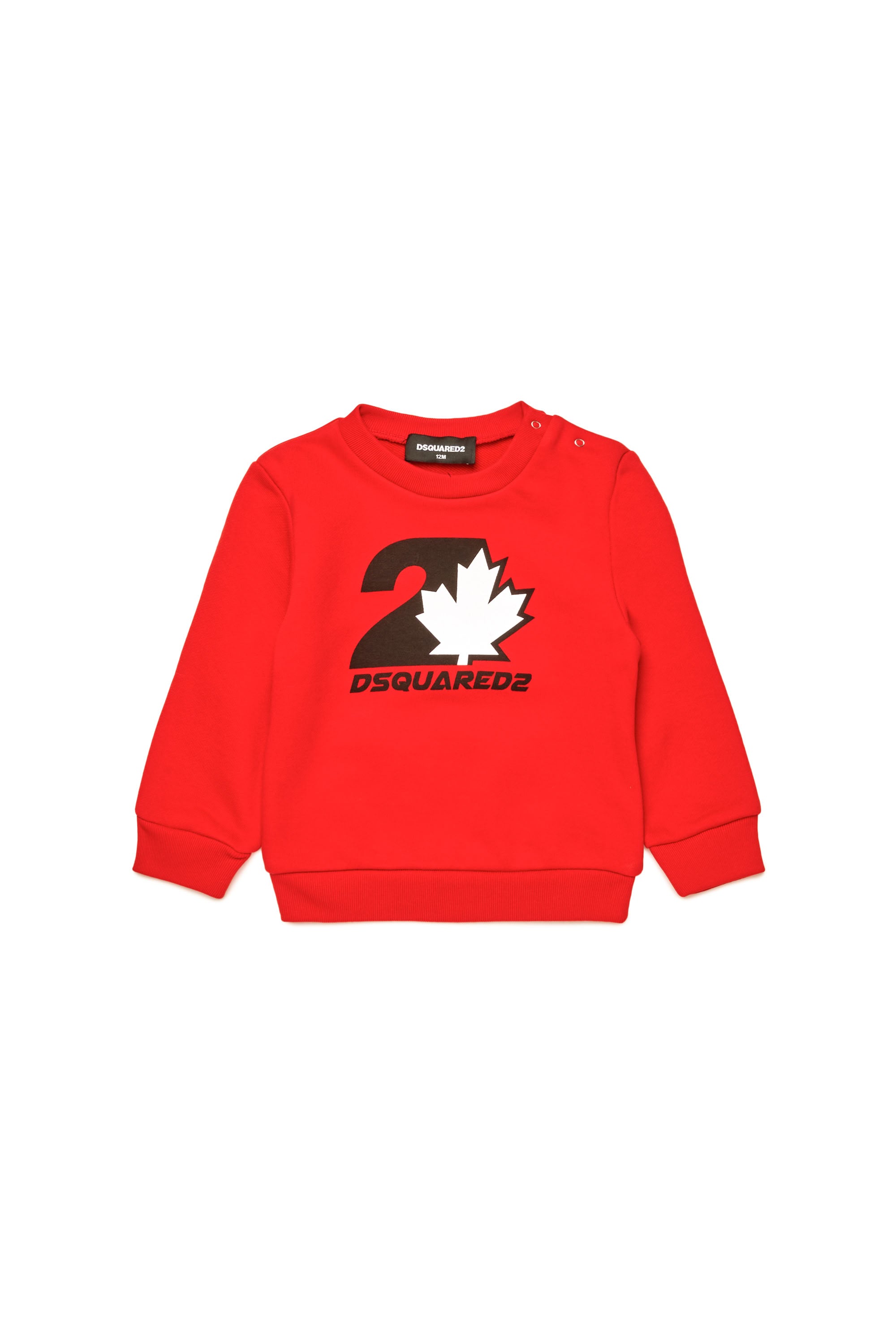 Pull avec logo imprimé - Tomato Red