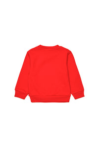 Pull avec logo imprimé - Tomato Red