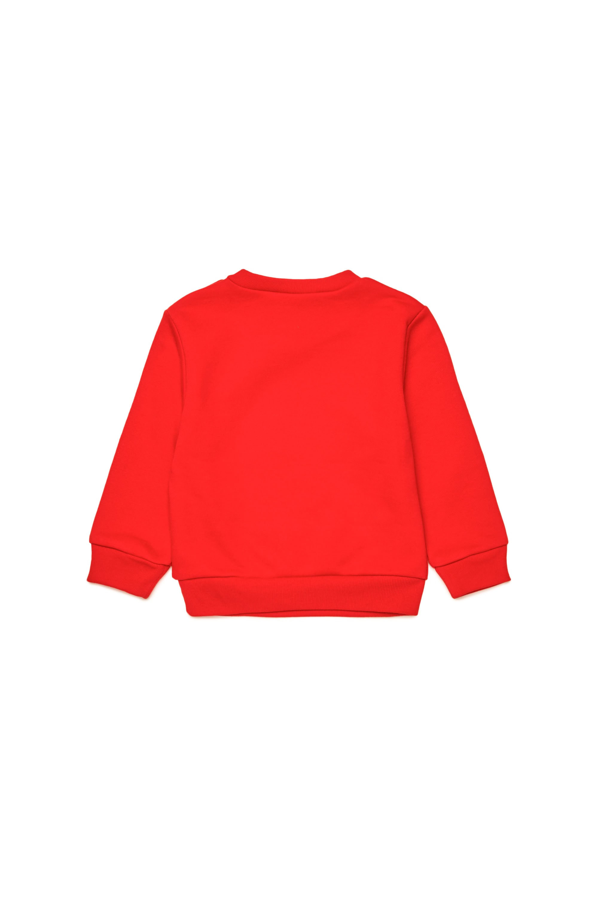 Pull avec logo imprimé - Tomato Red