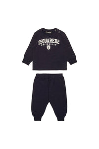 Set with logo - Dress Blue