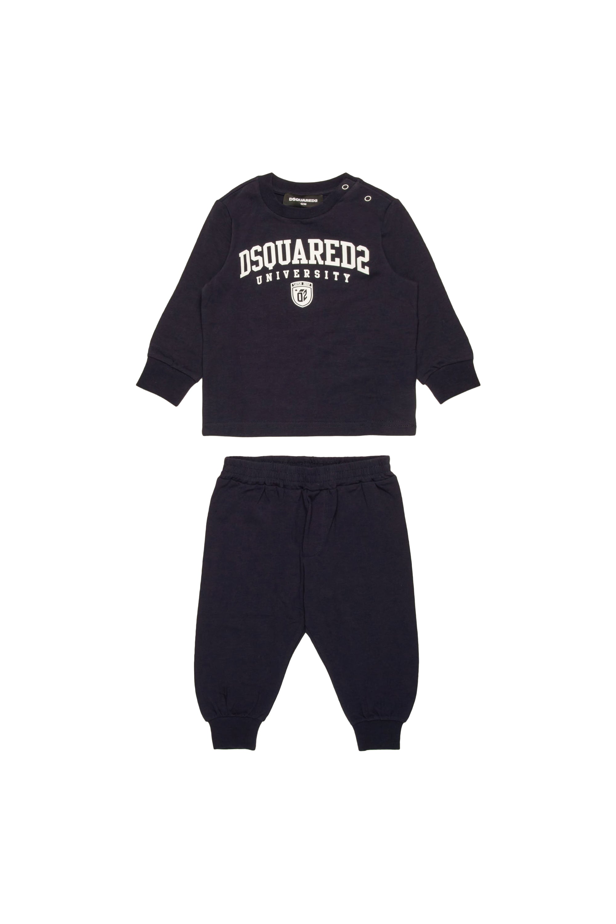 Set with logo - Dress Blue