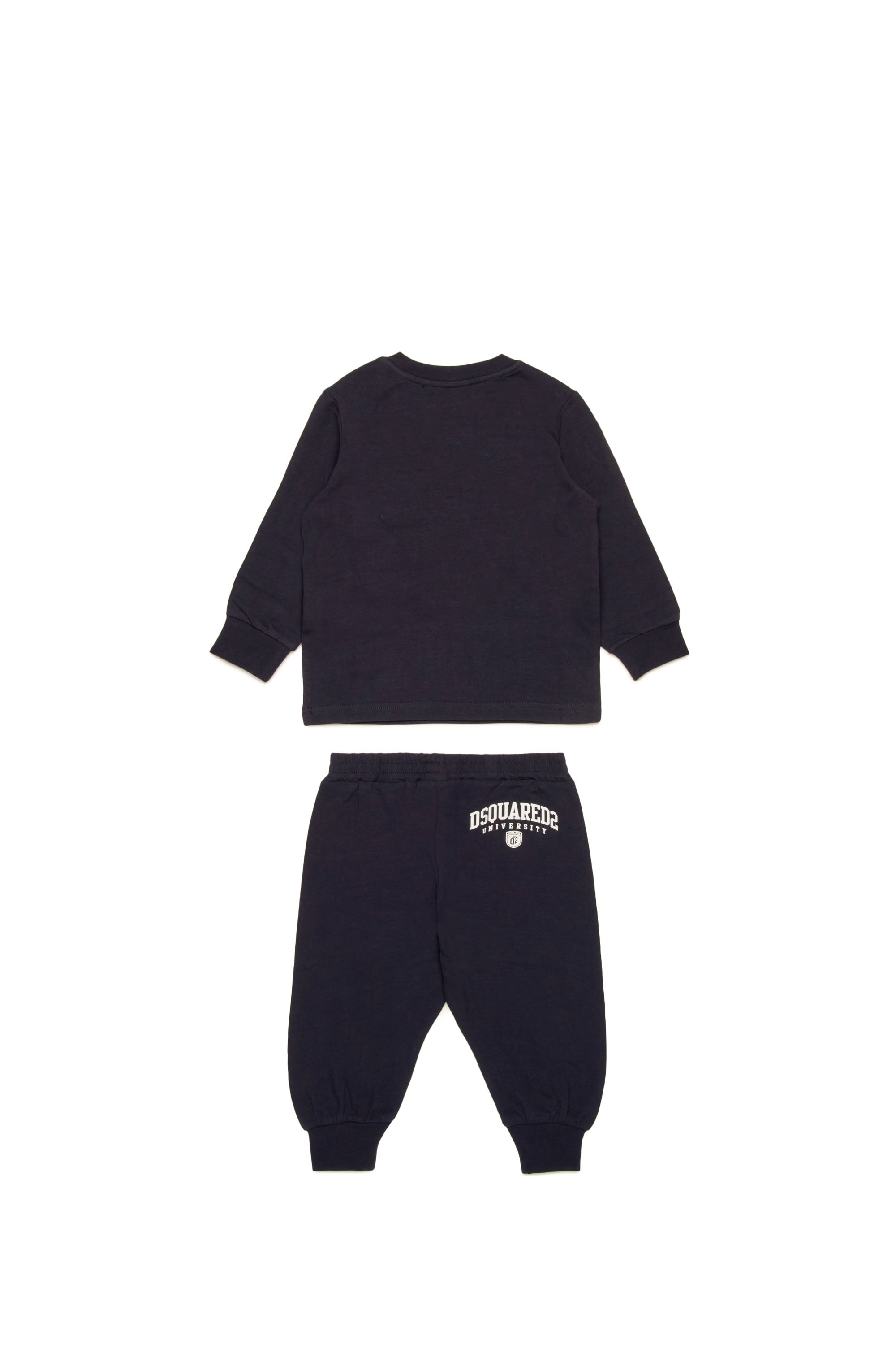 Set with logo - Dress Blue