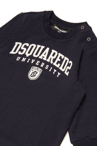 Set with logo - Dress Blue