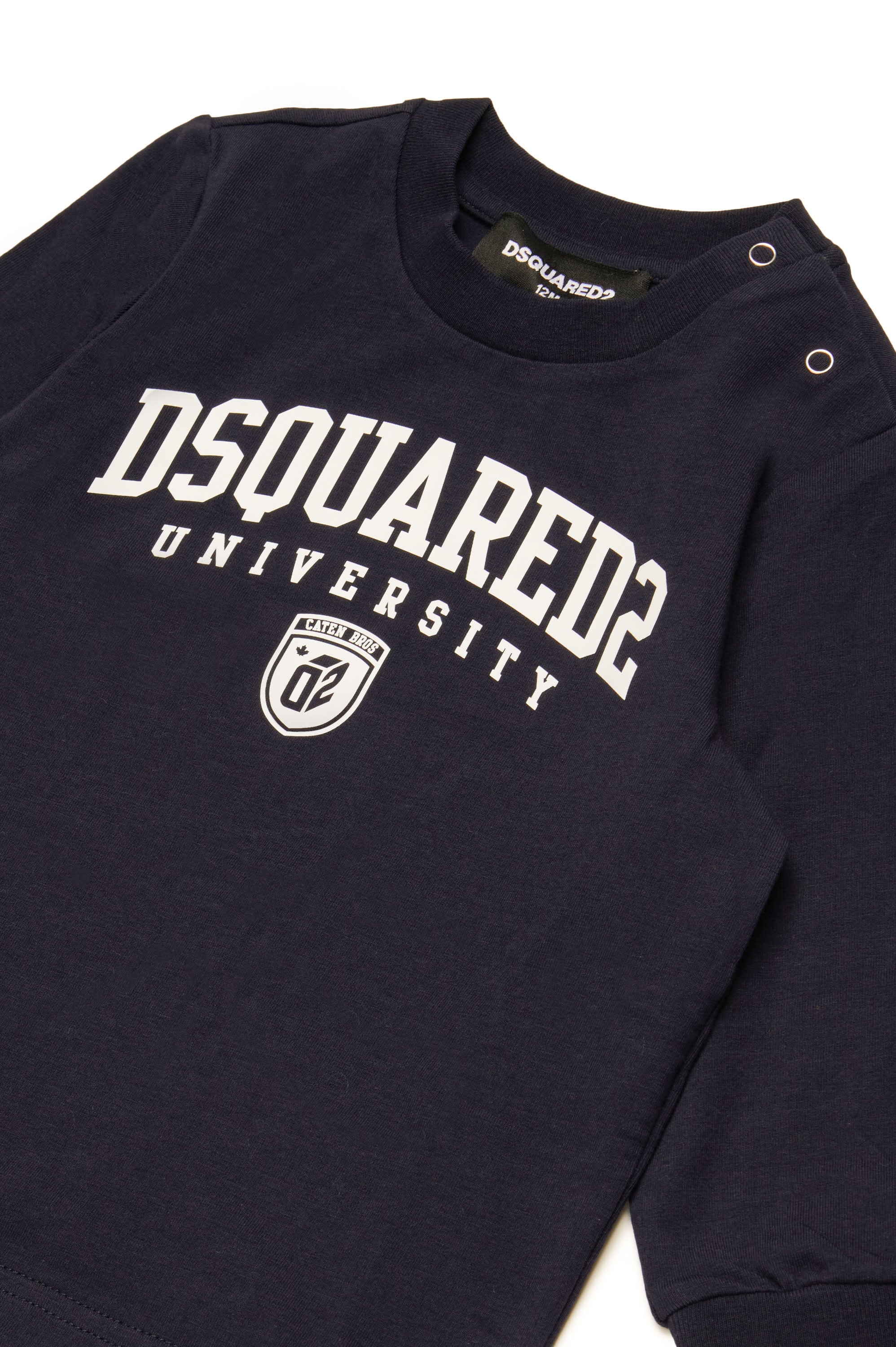 Set with logo - Dress Blue