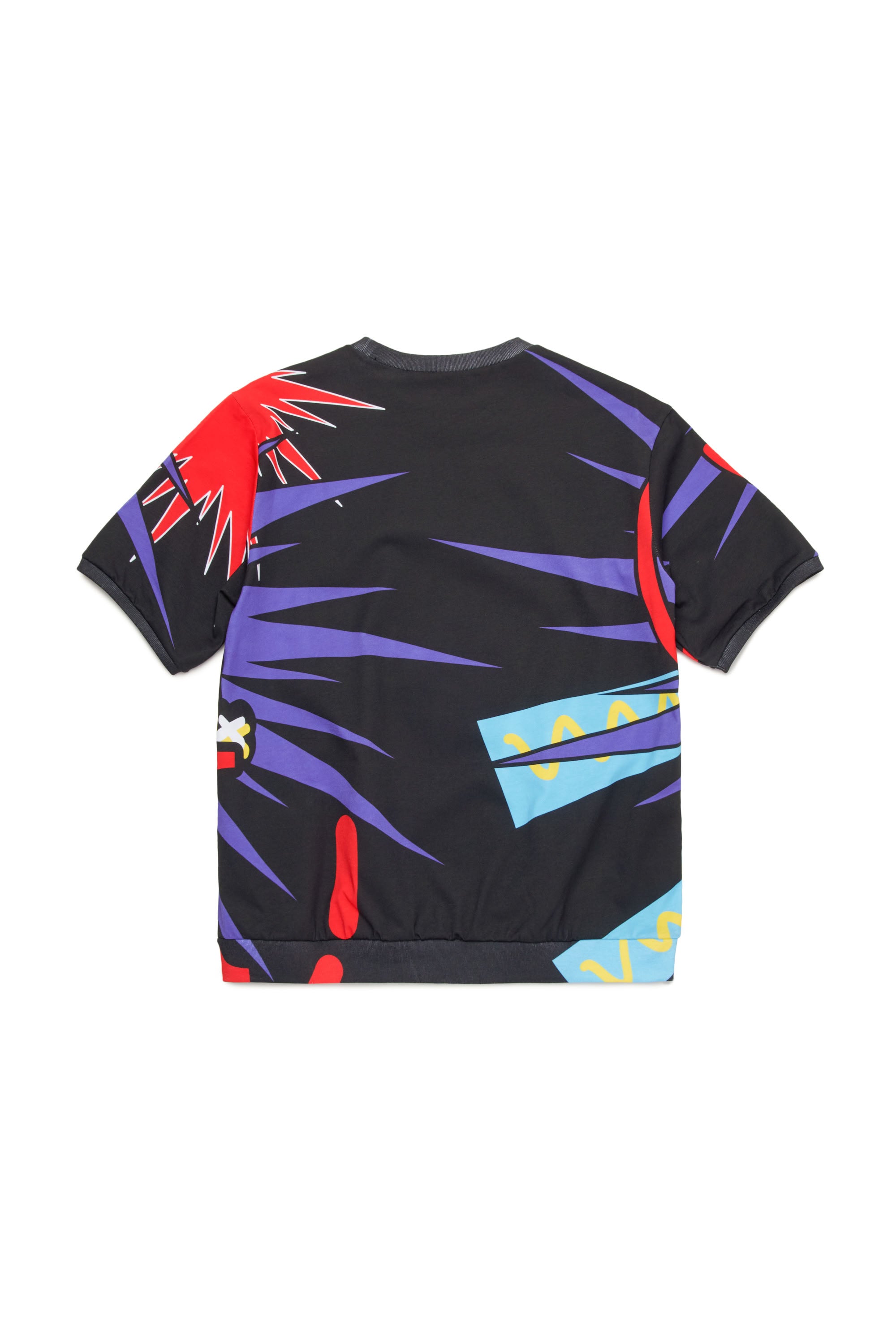 Print T-shirt - Black