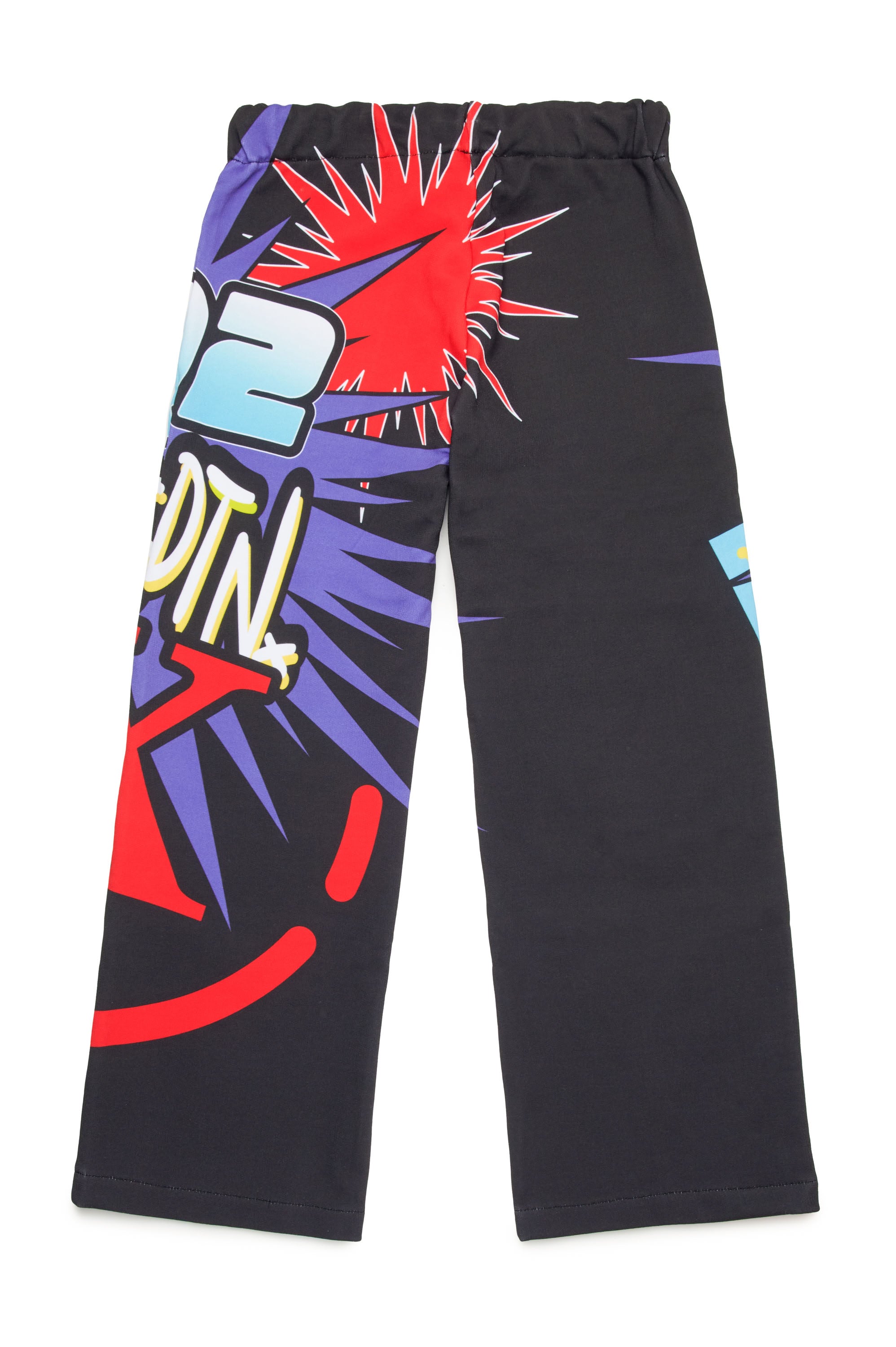 Printed sweatpants - Black