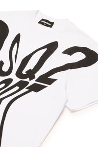 T-shirt à imprimé - White
