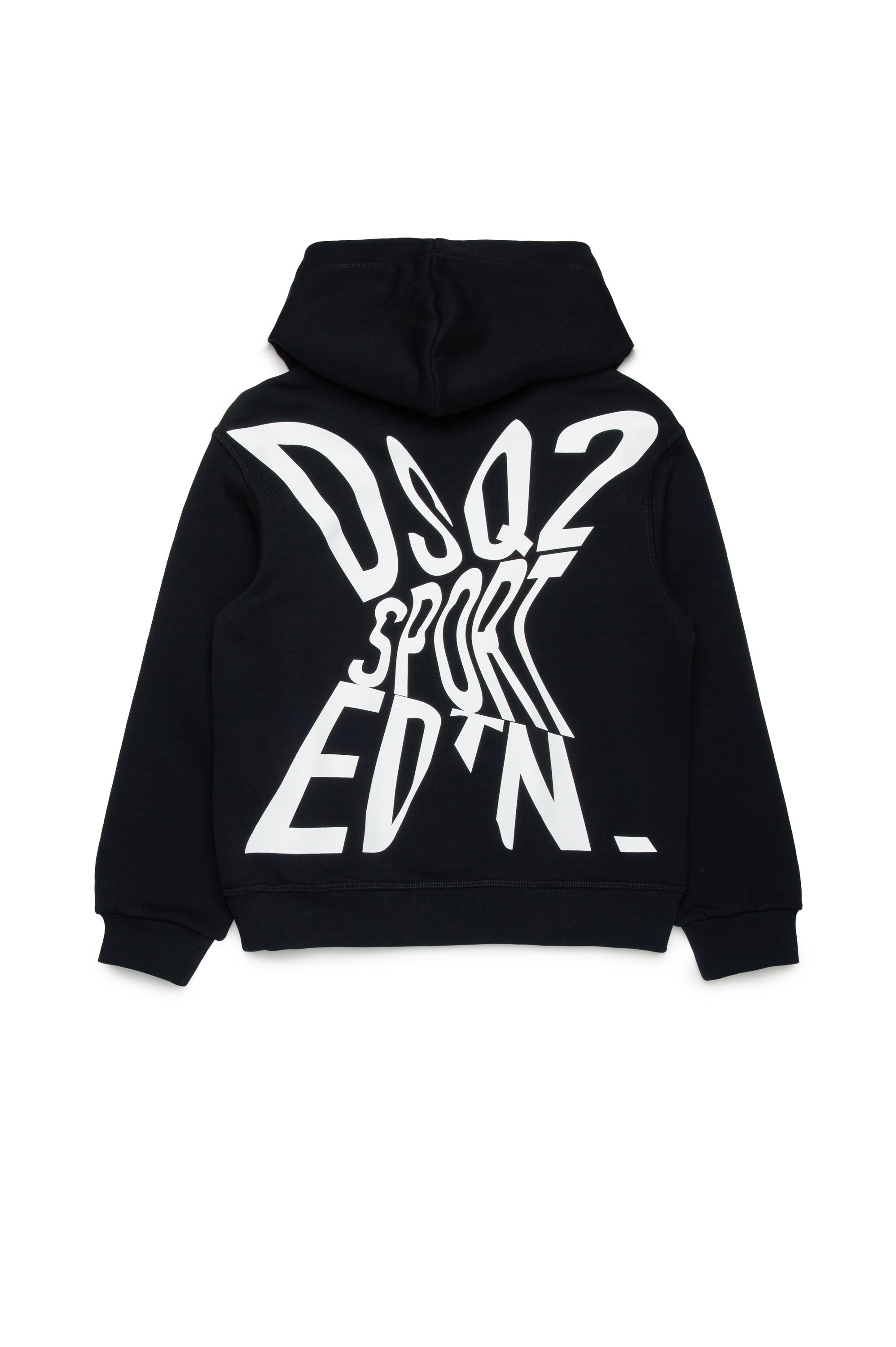 Sweat à capuche imprimé - Black