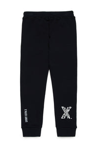Pantalon de survêtement avec cordon de serrage - Black