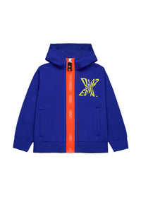Sweat à capuche zippé - True Blue