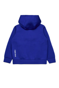 Sweat à capuche zippé - True Blue