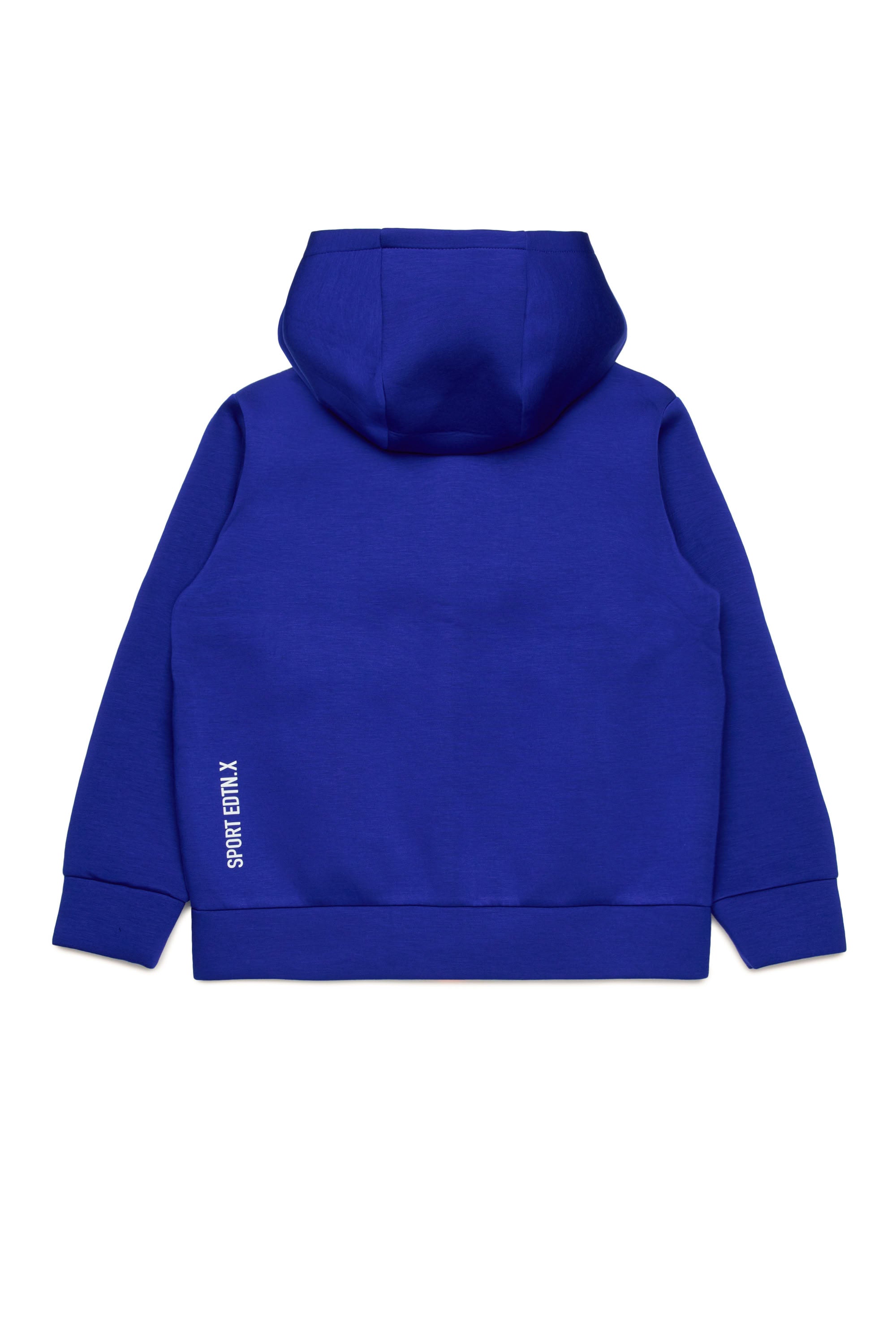 Sweat à capuche zippé - True Blue