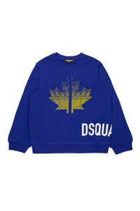 Sweatshirt avec logo - True Blue