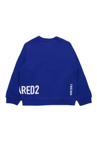 Sweatshirt avec logo - True Blue