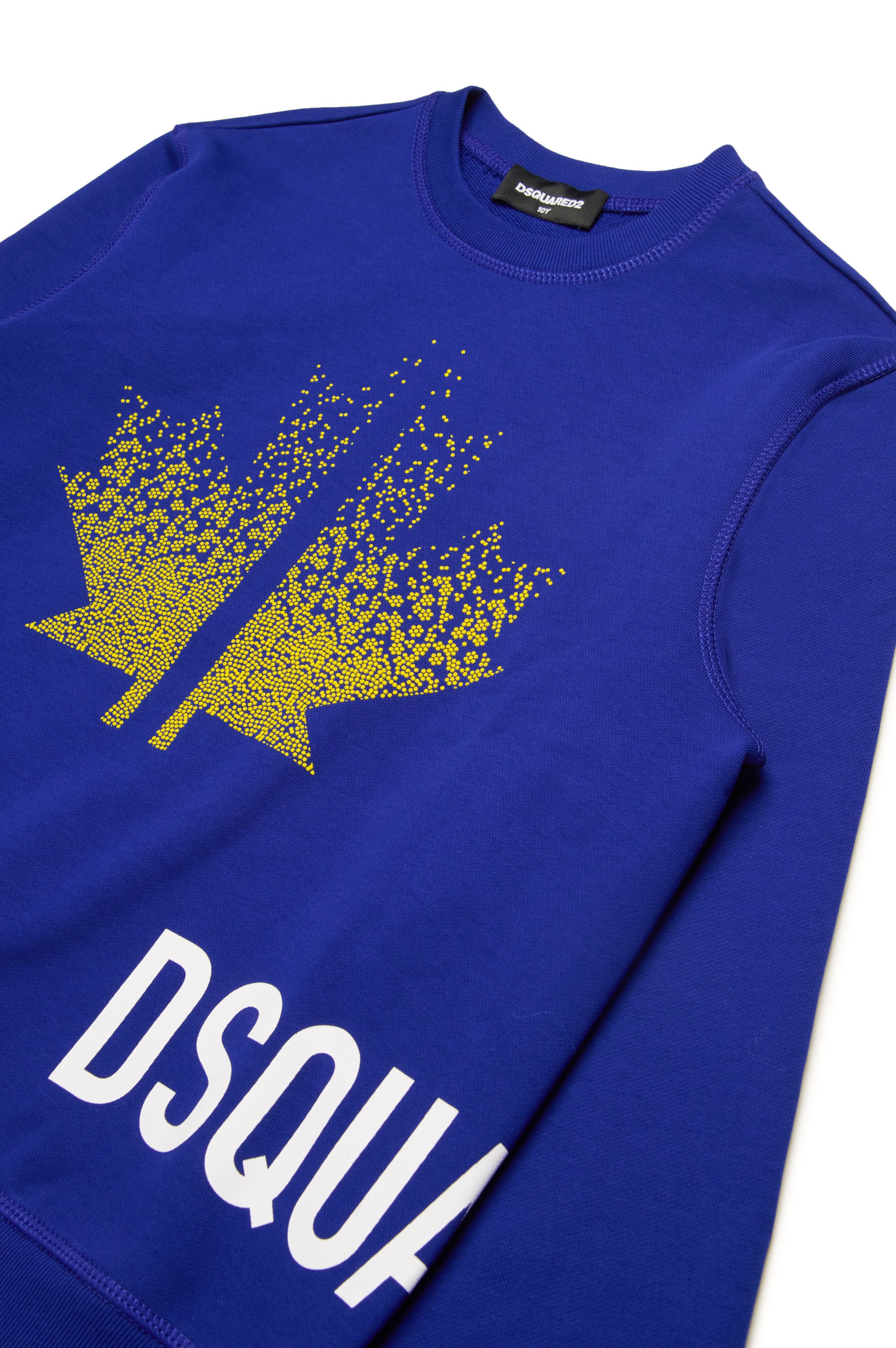 Sweatshirt avec logo - True Blue