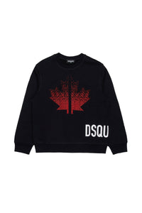 Sweatshirt avec logo - Black
