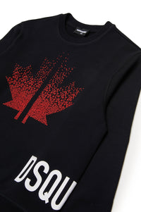 Sweatshirt avec logo - Black