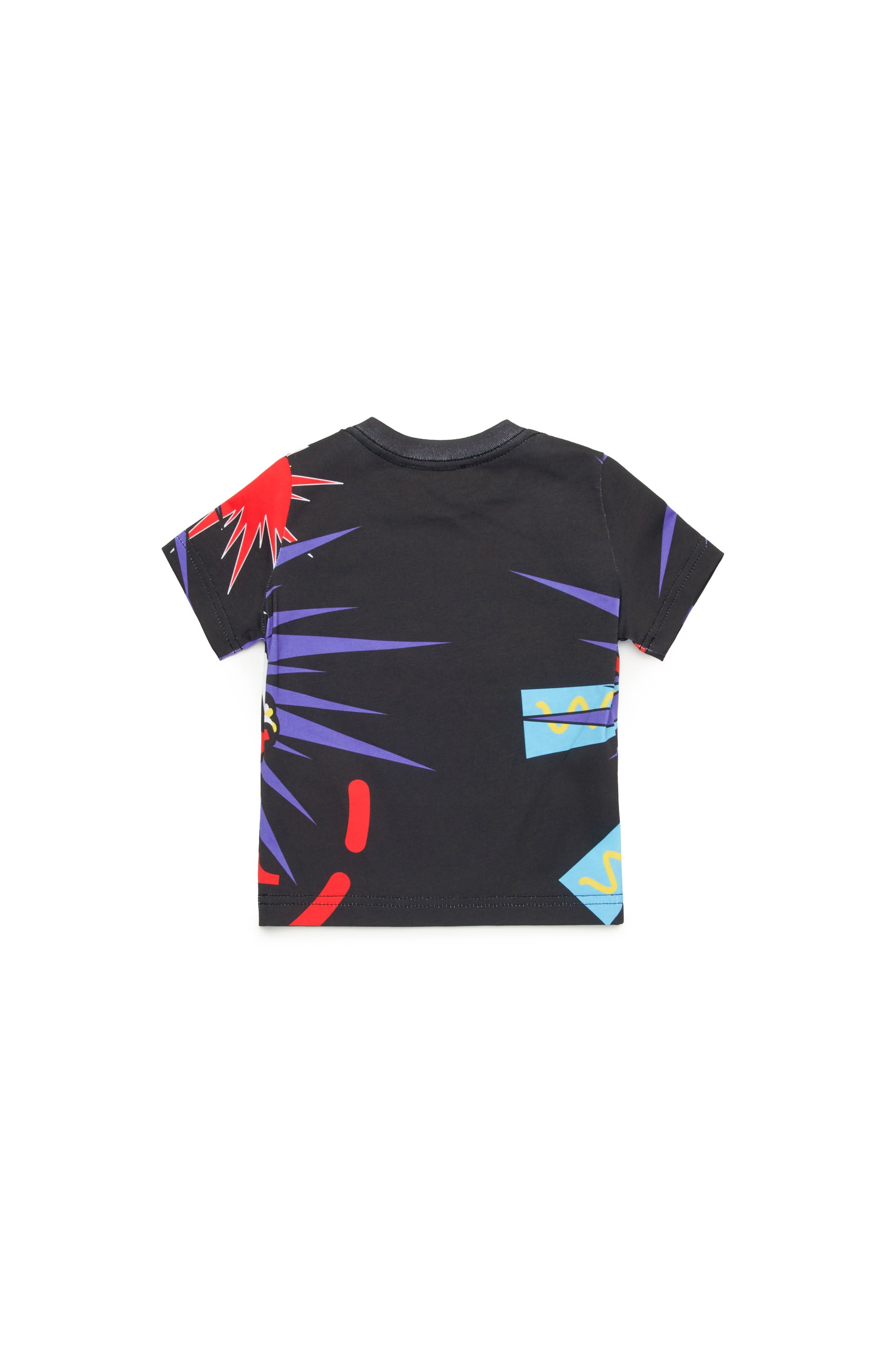 Print T-shirt - Black