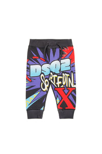 Black Pantalon - Black