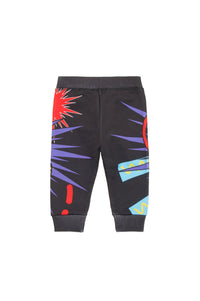 Black Pantalon - Black