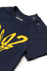 T-shirt avec logo - Dress Blue