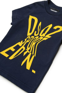 T-shirt avec logo - Dress Blue