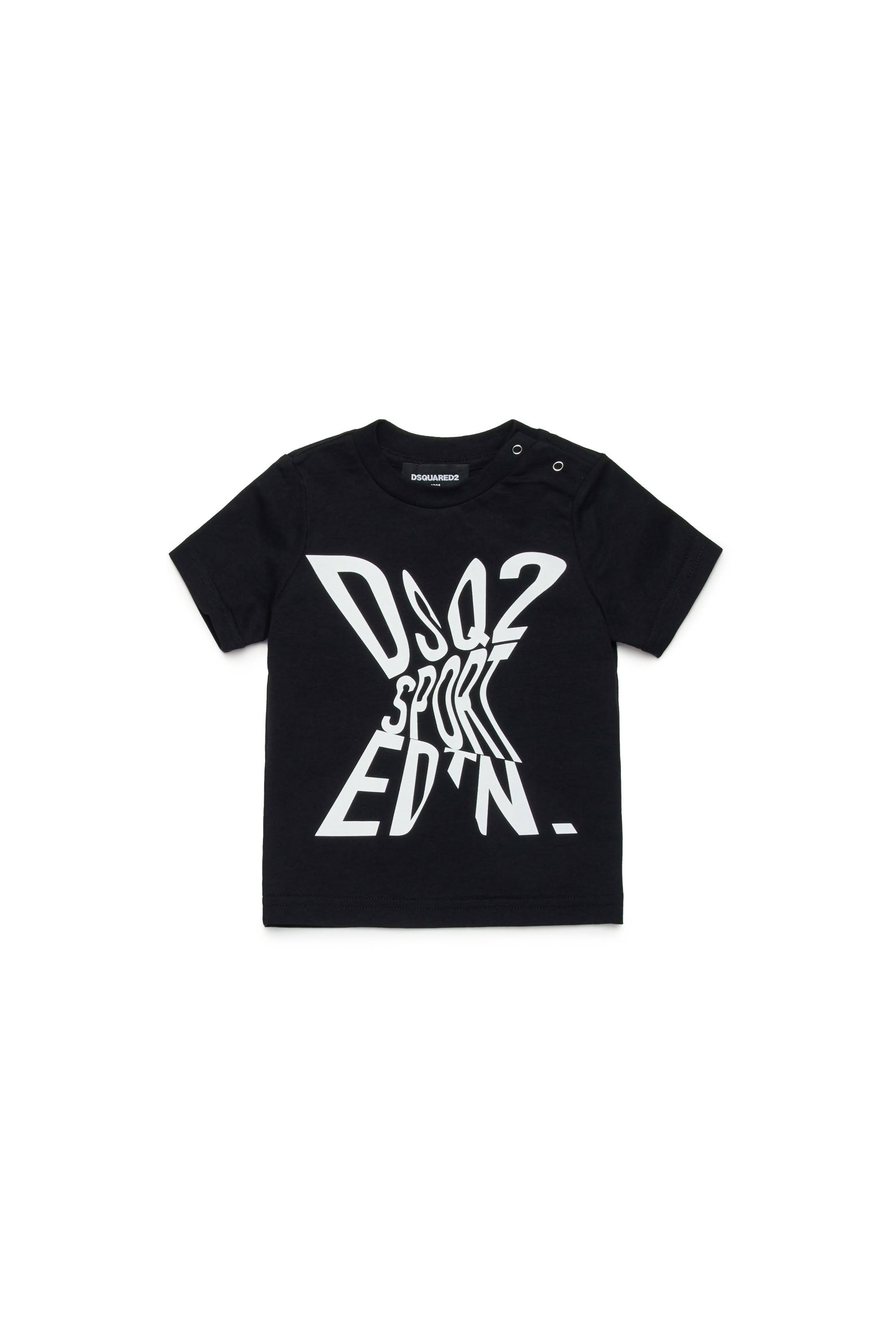 T-shirt with logo - Black