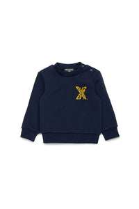 Printed sweatshirt - Dress Blue