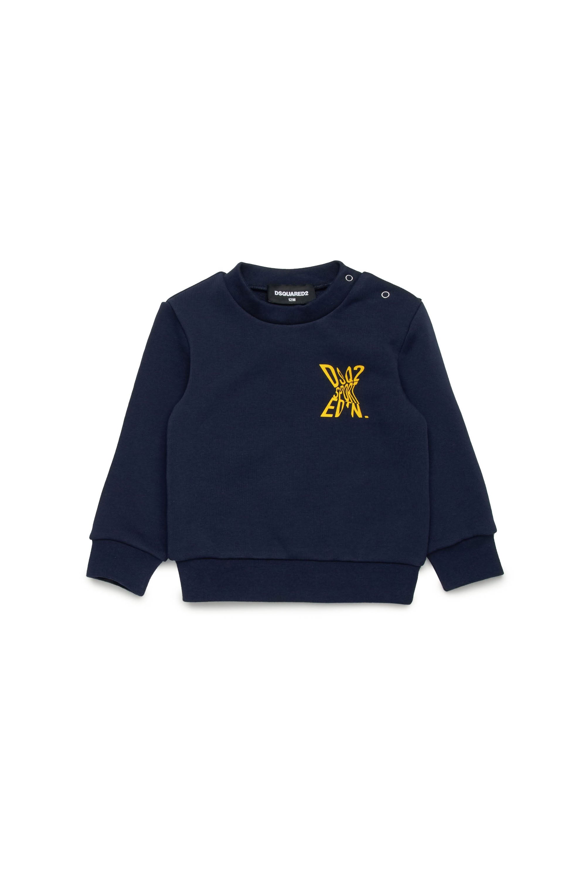 Printed sweatshirt - Dress Blue