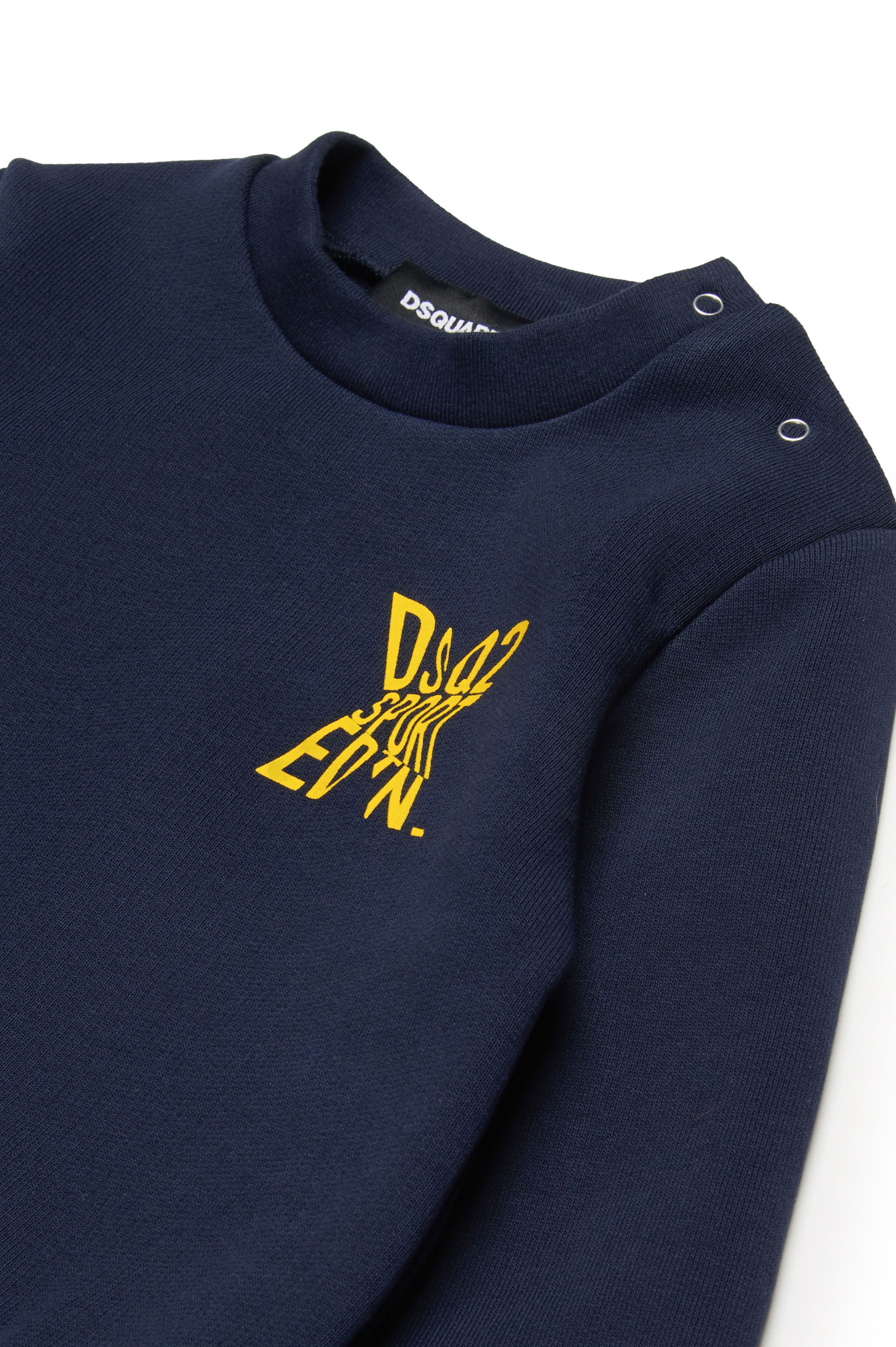 Pull à impression - Dress Blue