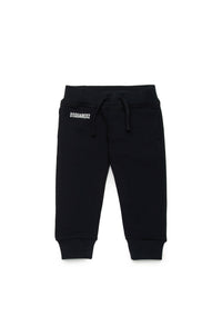 Black Pantalon - Black