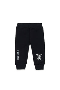 Black Pantalon - Black