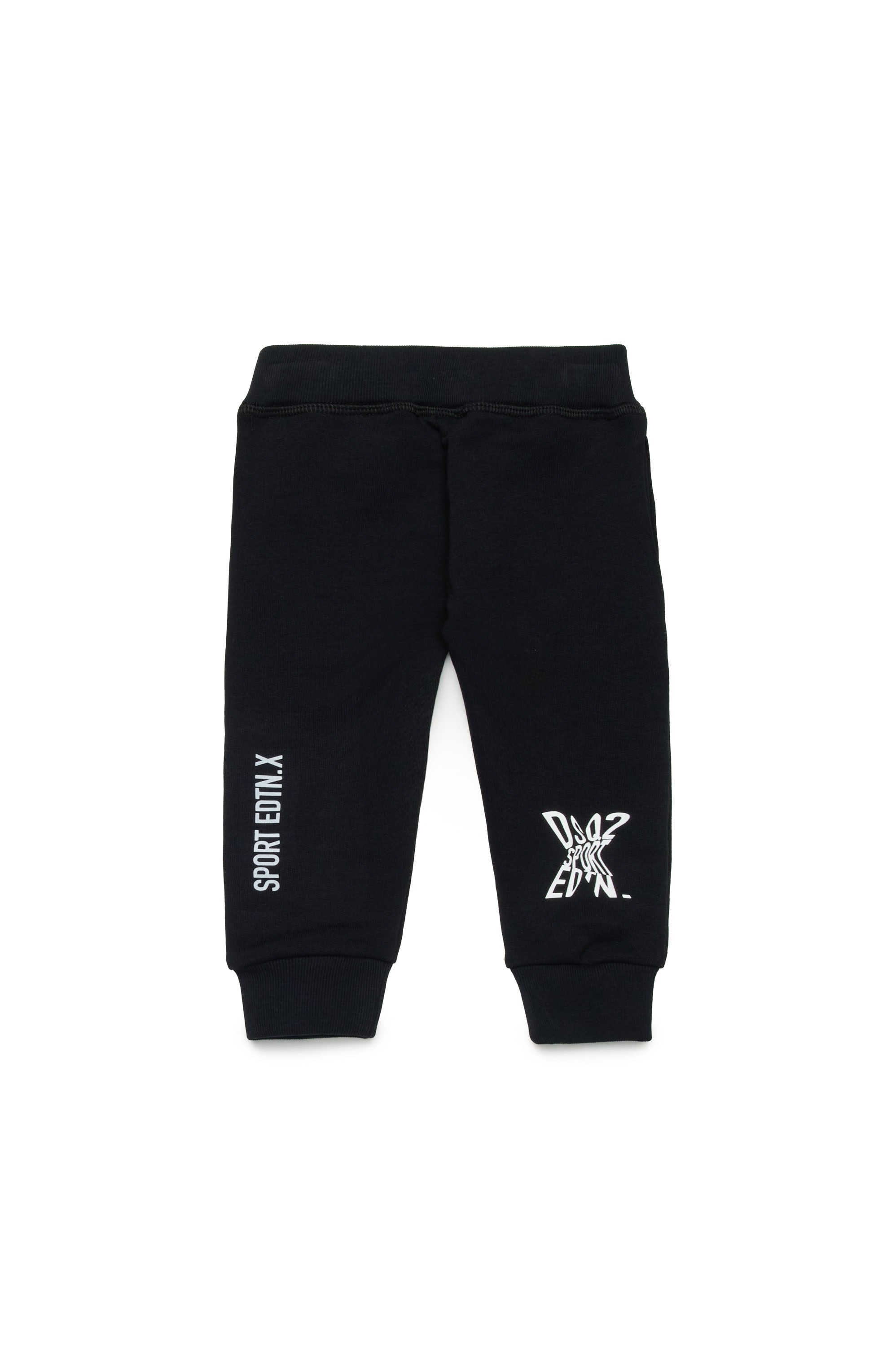 Black Pantalon - Black