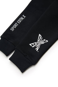 Black Pantalon - Black