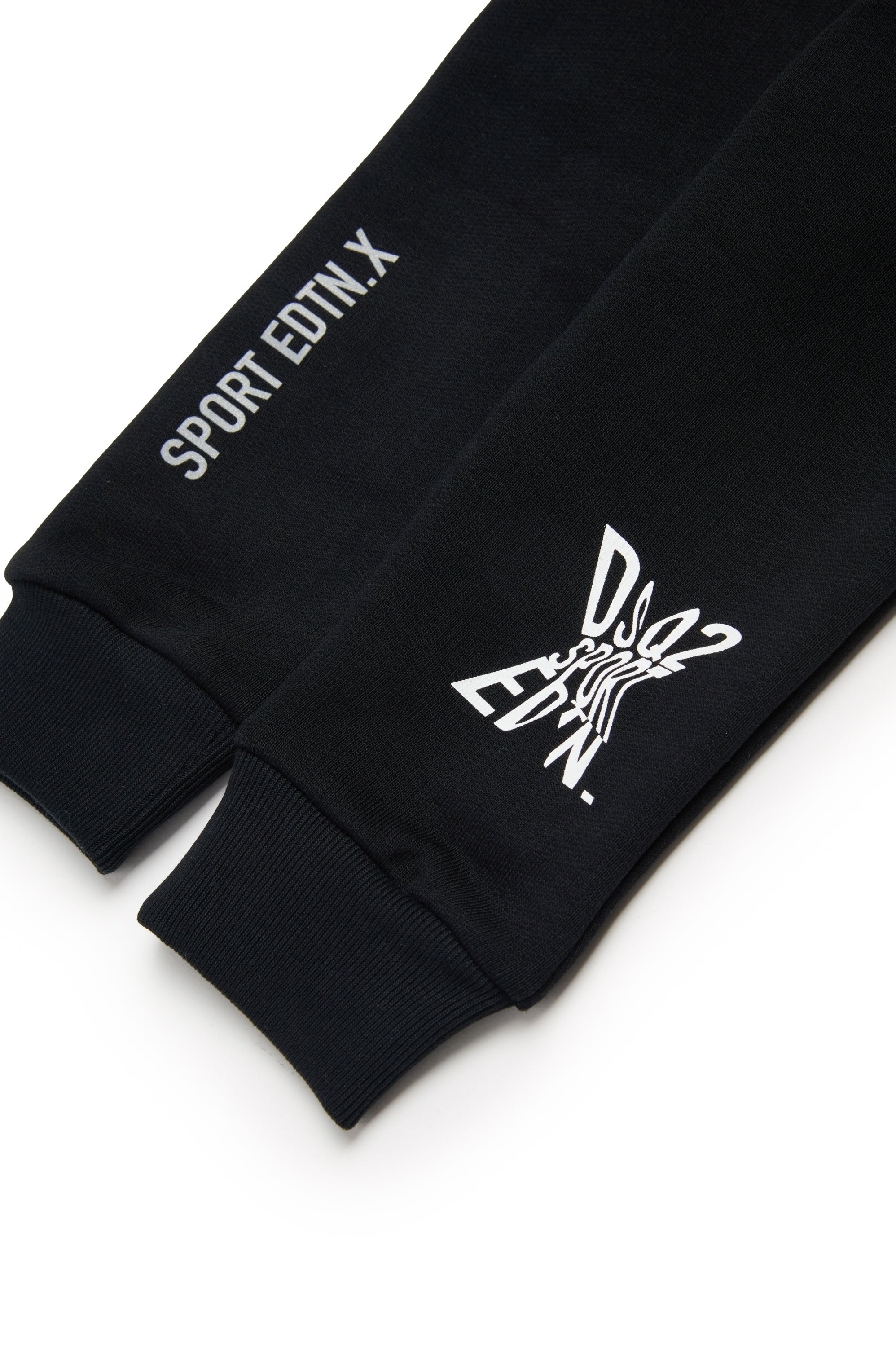 Black Pantalon - Black