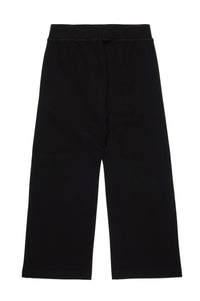 Track trousers with elasticated waistband - Black