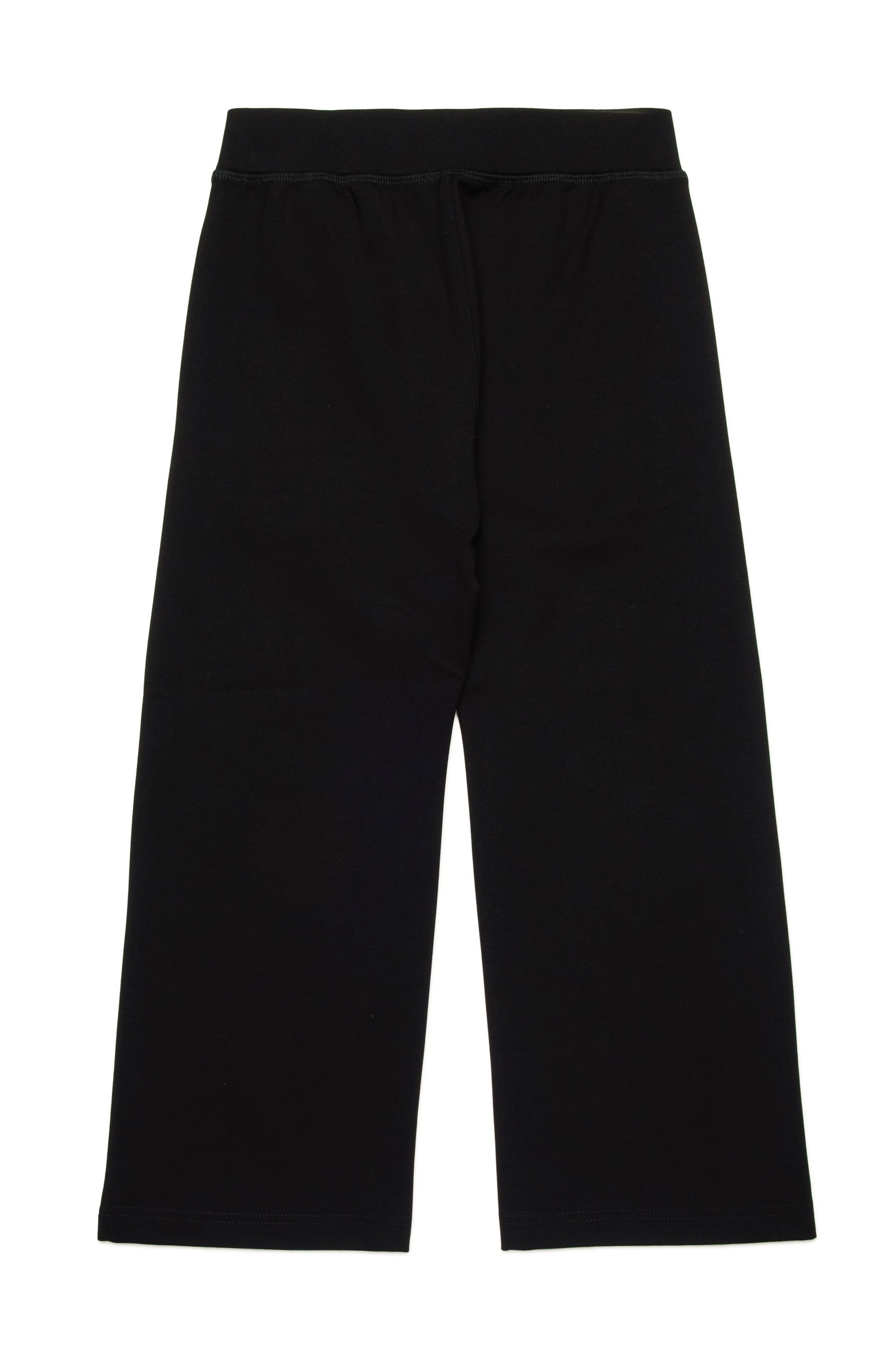 Track trousers with elasticated waistband - Black