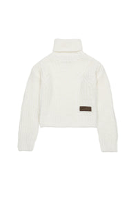 Pull à col montant - Milk
