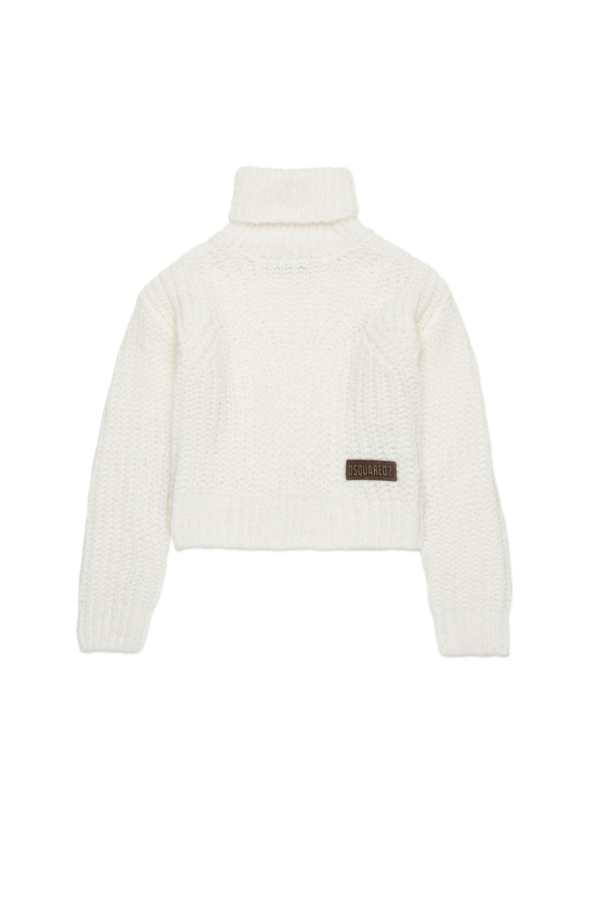 Pull à col montant - Milk