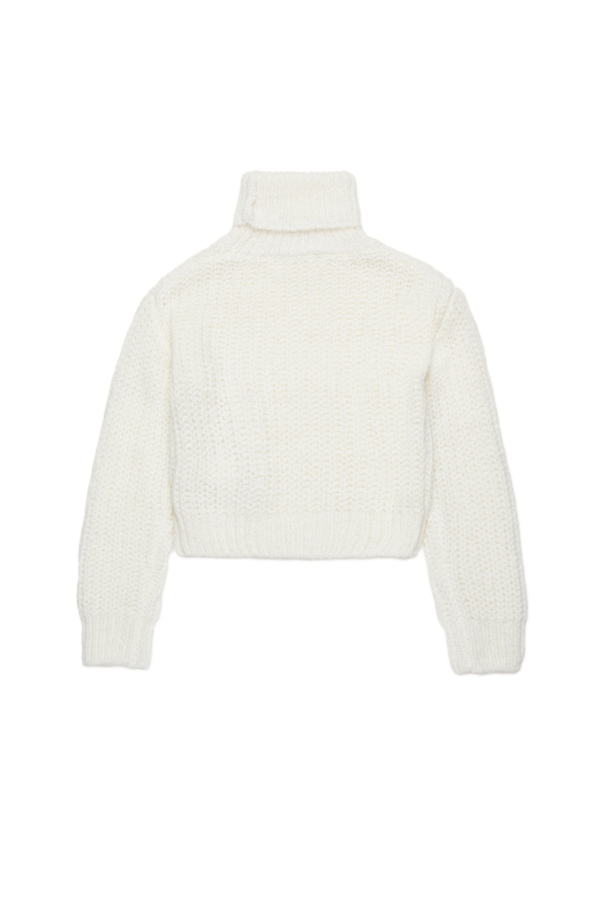 Pull à col montant - Milk