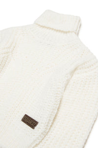 Pull à col montant - Milk