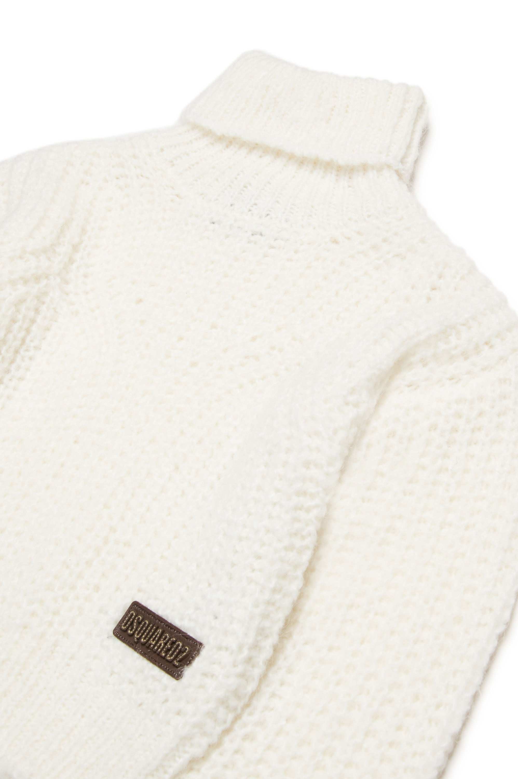 Pull à col montant - Milk