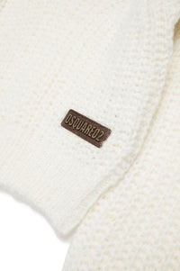 Pull à col montant - Milk