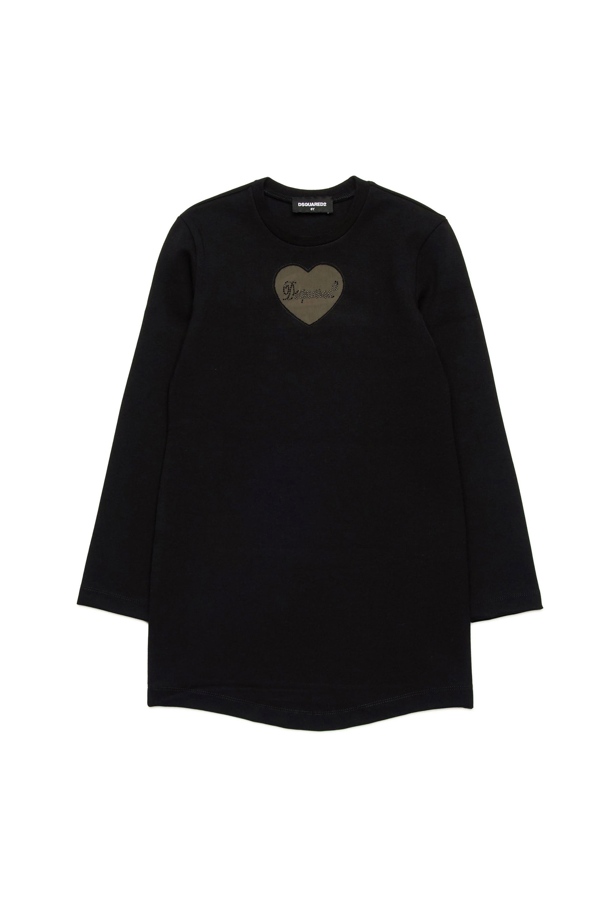 Robe à impression - Black