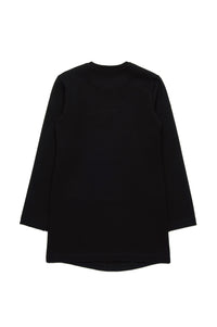 Robe à impression - Black