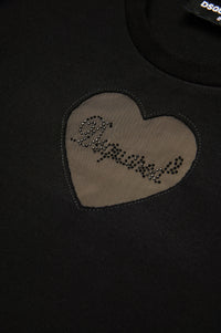 Robe à impression - Black