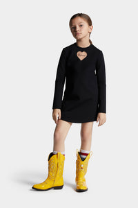 Robe à impression - Black